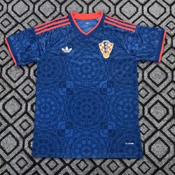 2728 Croatia away fans version Soccer Jersey